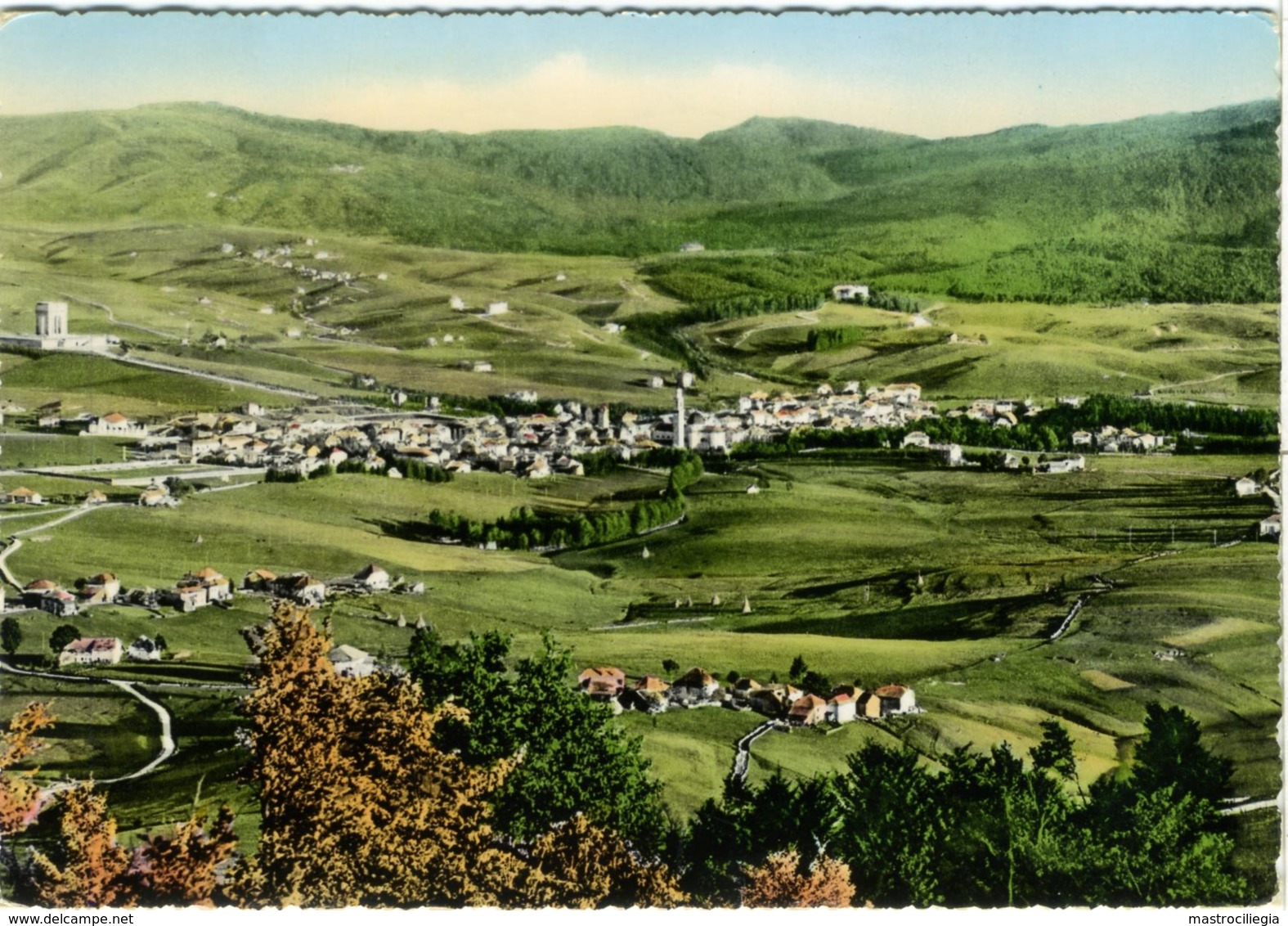 ASIAGO  VICENZA  Panorama Lato Sud-est - Vicenza