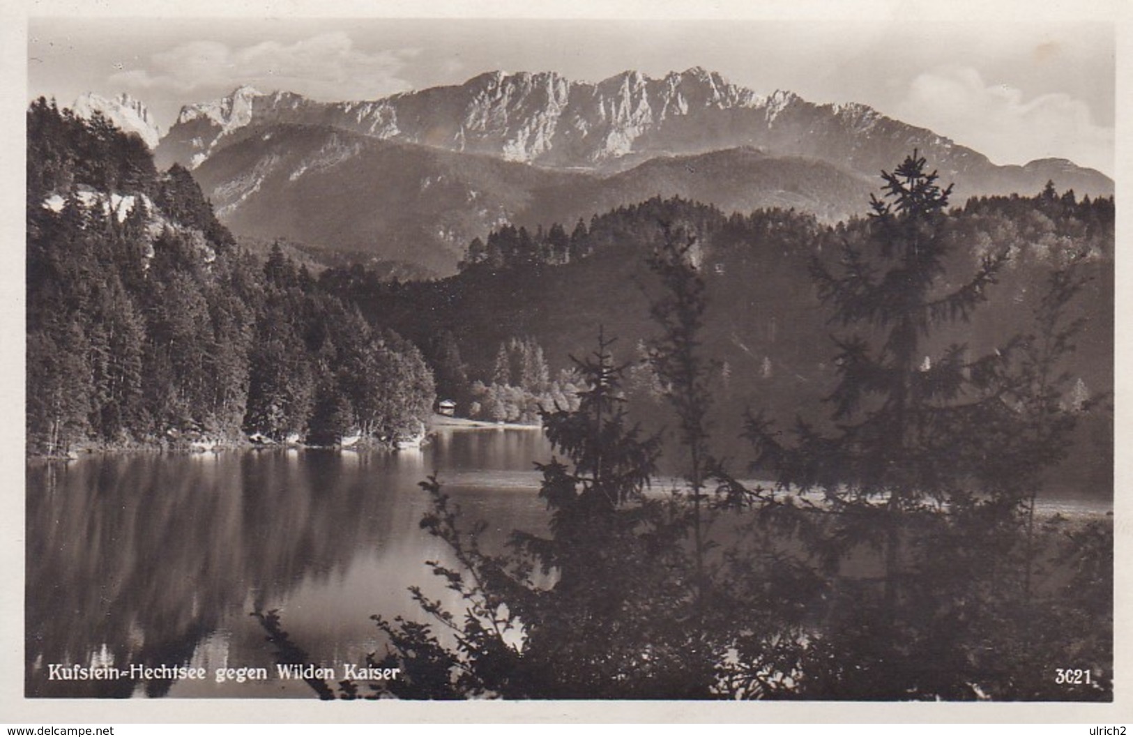 AK Kufstein - Hechtsee Gegen Wilden Kaiser - 1929 (48595) - Kufstein