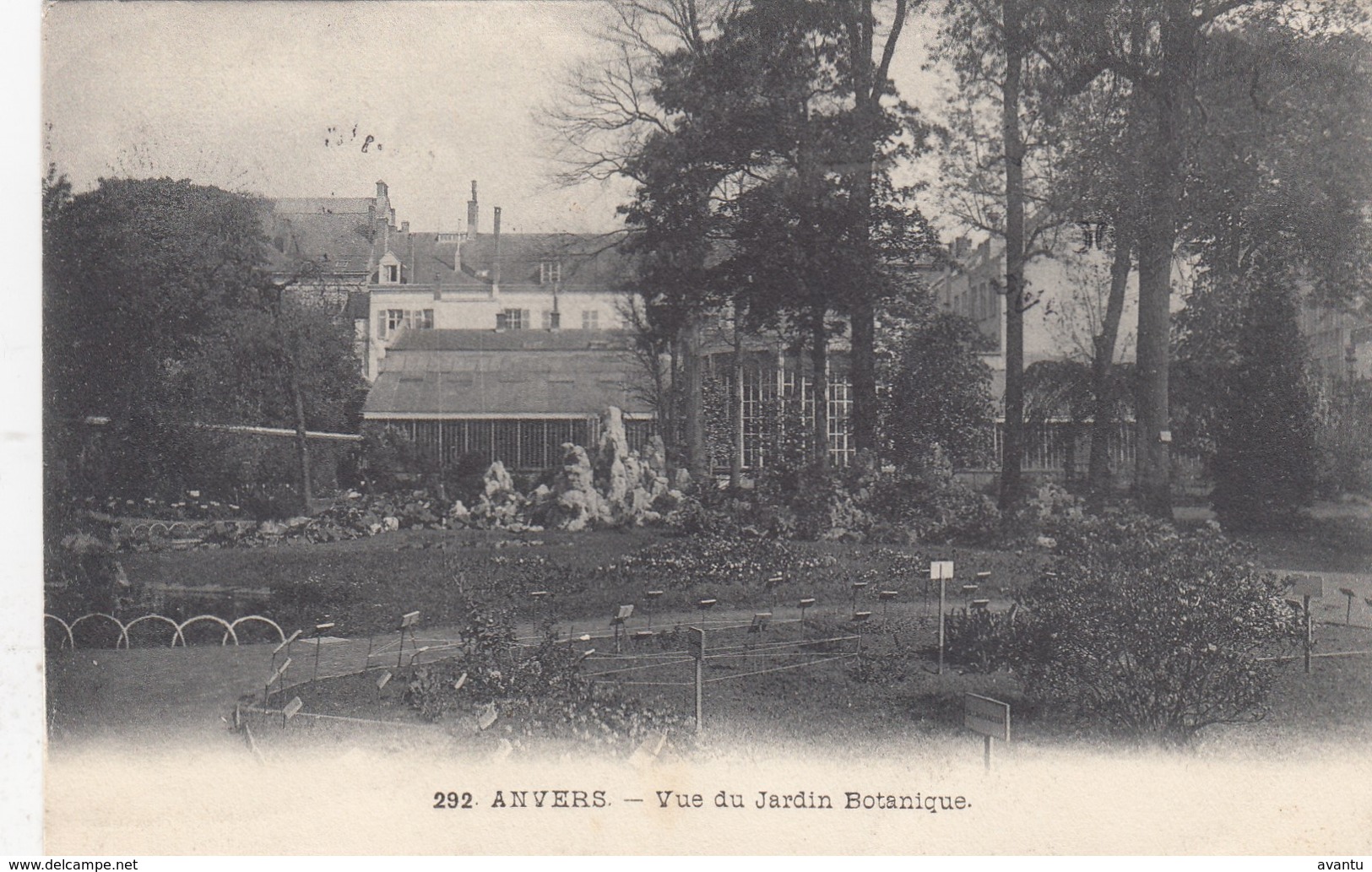 ANTWERPEN / JARDIN BOTANIQUE - Antwerpen