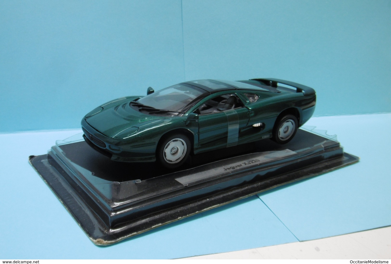 Maisto - JAGUAR XJ220 Vert Métallisé 1/24 - Maisto