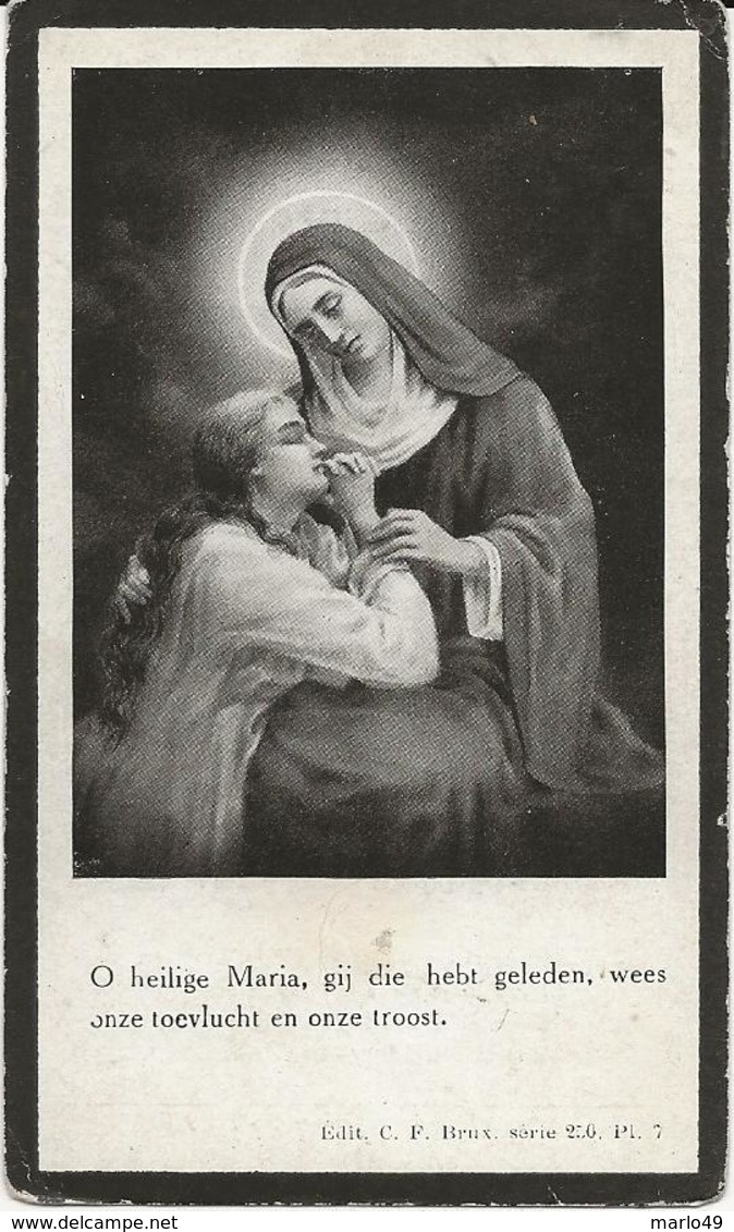 DP. MARIA BAEYENS ° LEFFINGHE 1922 - + OOSTENDE 1929 - Religion &  Esoterik