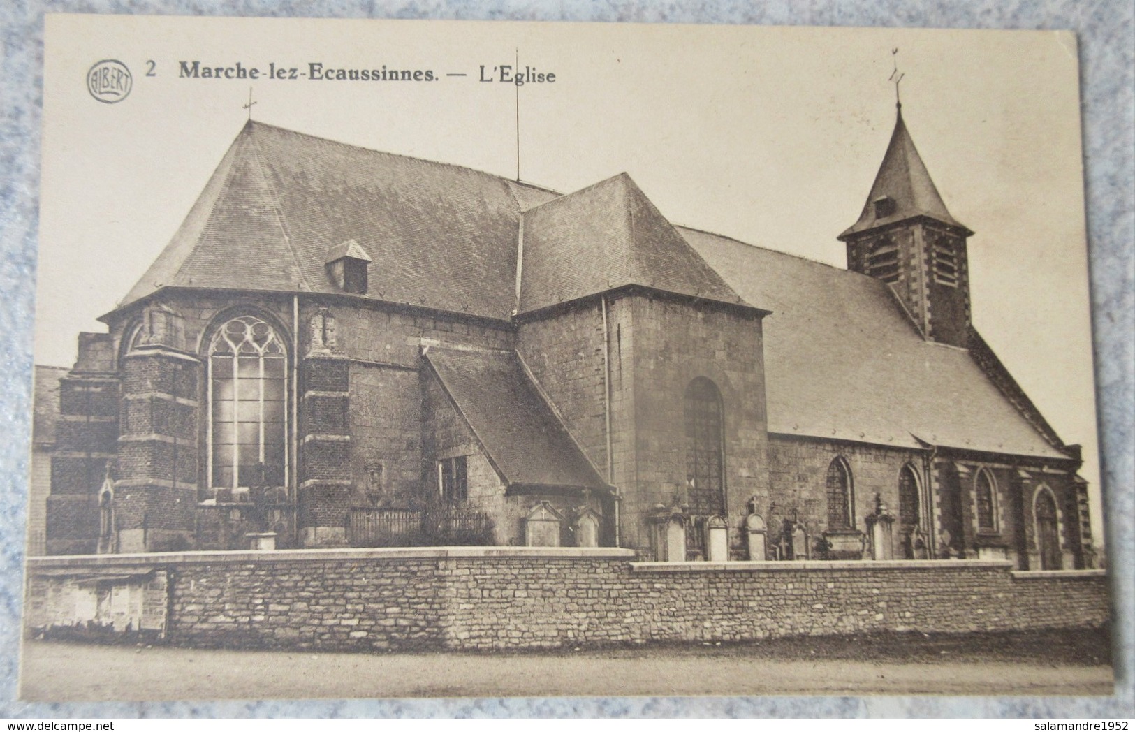 Marche-lez-Ecaussinnes - L'Eglise - Ecaussinnes