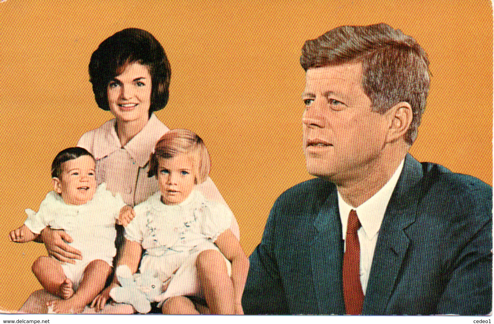 PRESIDENT JOHN F KENNEDY  FAMILY - Présidents