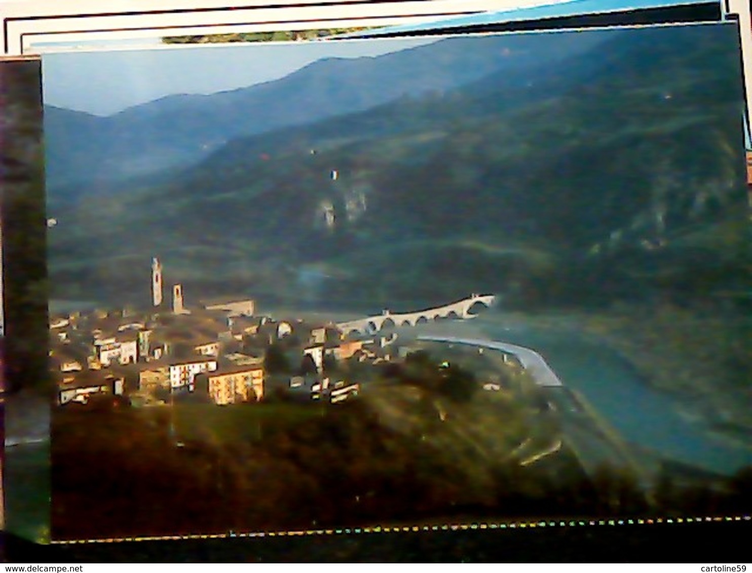 5 CARD BOBBIO  VAL TREBBIA NS1978\90  HM6551 - Piacenza