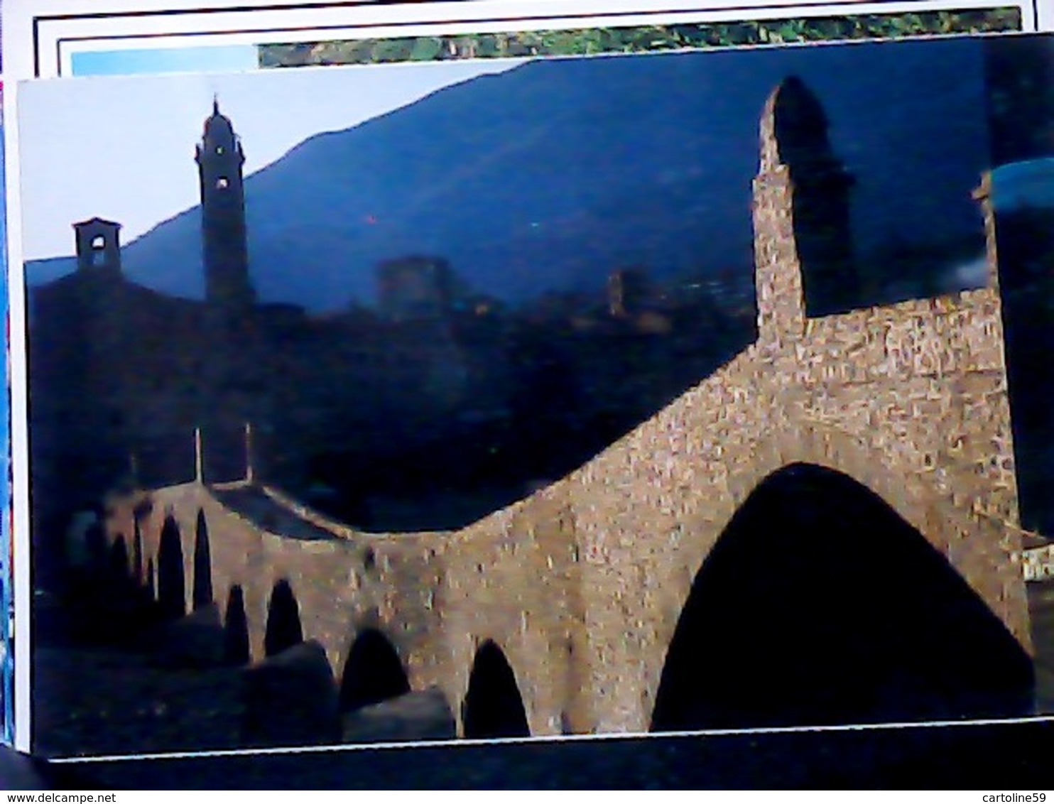 5 CARD BOBBIO  VAL TREBBIA NS1978\90  HM6551 - Piacenza