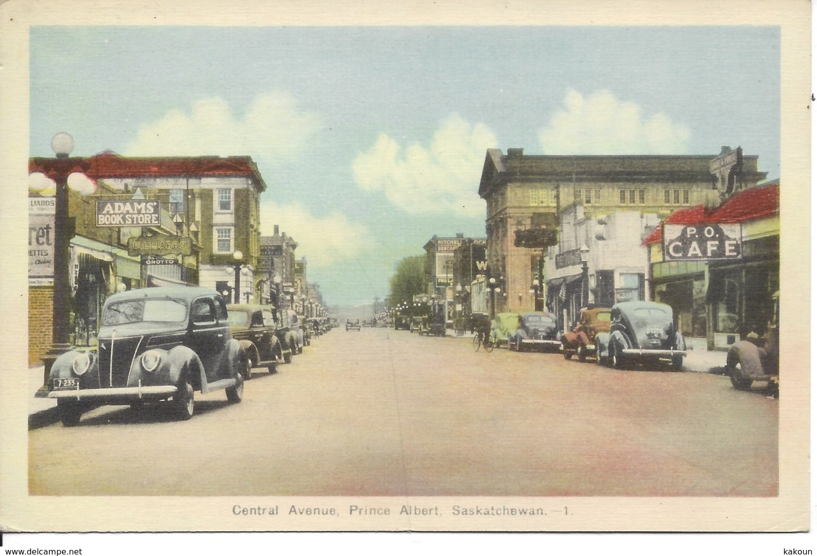 Central Avenue, Prince Albert, Saskatchewan, PECO  (19.57) - Andere & Zonder Classificatie