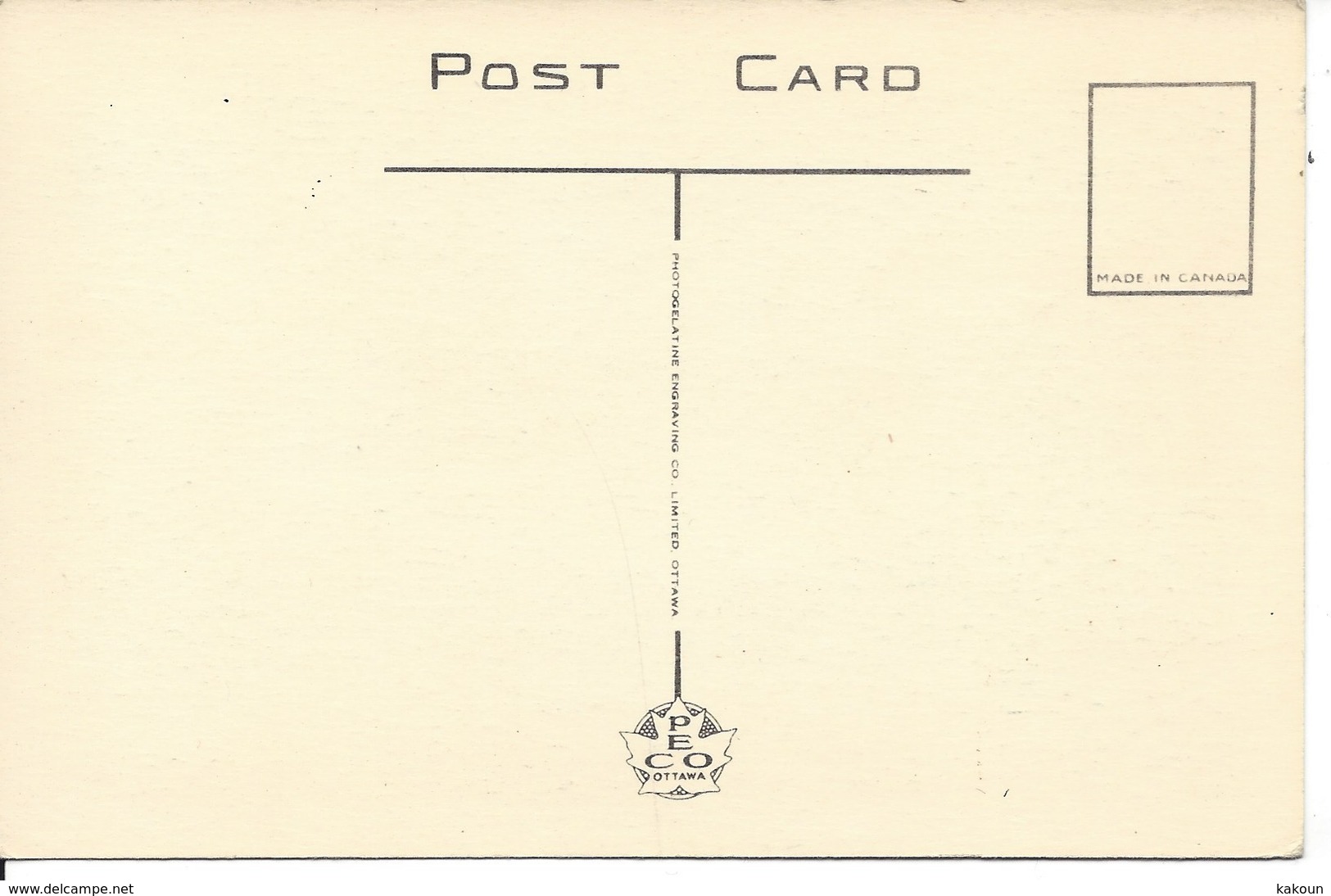 Central Avenue, Prince Albert, Saskatchewan, PECO  (19.57) - Andere & Zonder Classificatie