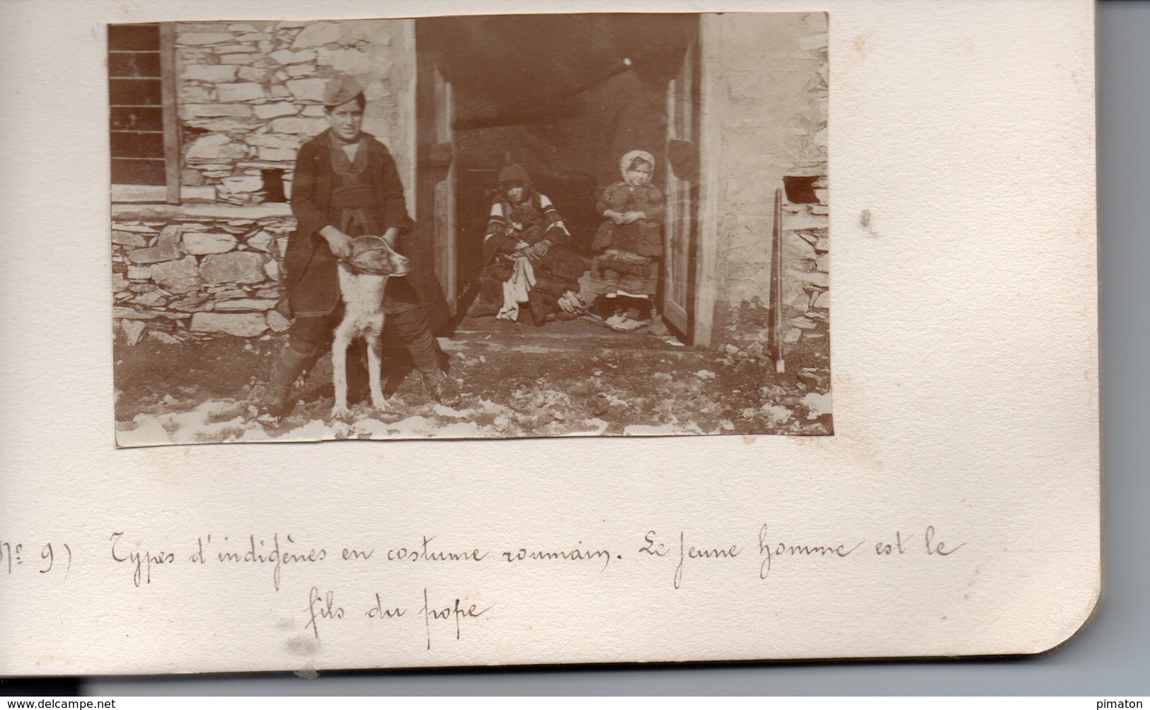 Carnet De Photos De 28 Pages LIVADI ( Massif Du Gandac Bivouac D'hiver Du 5 /9 1916 Au 27/3 1917 ) - Guerre, Militaire