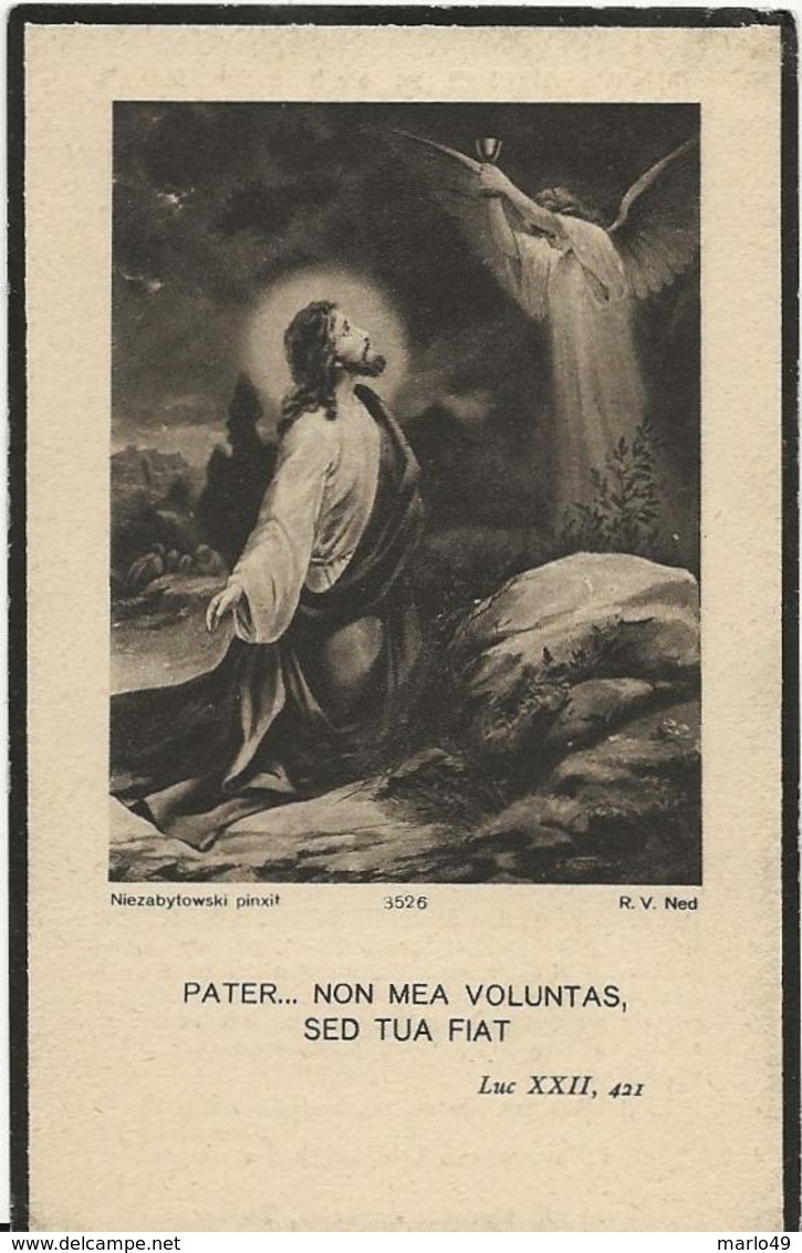DP. JEANNE HAEGHEBAERT ° YPER 1907 - + UYTKERKE 1929 - Religion & Esotérisme