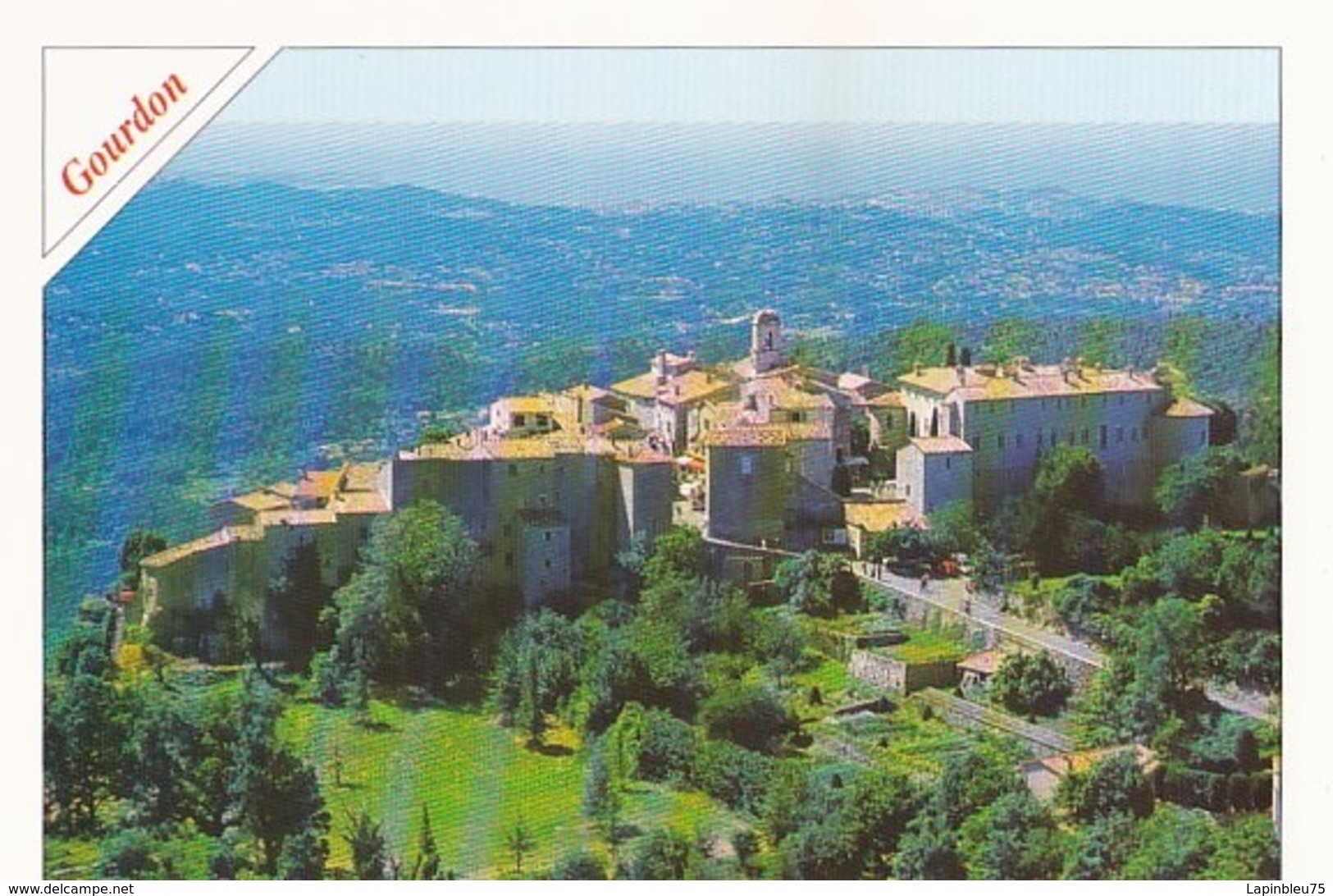 CP 06 Alpes-Maritimes Gourdon Vue D'ensemble - Gourdon