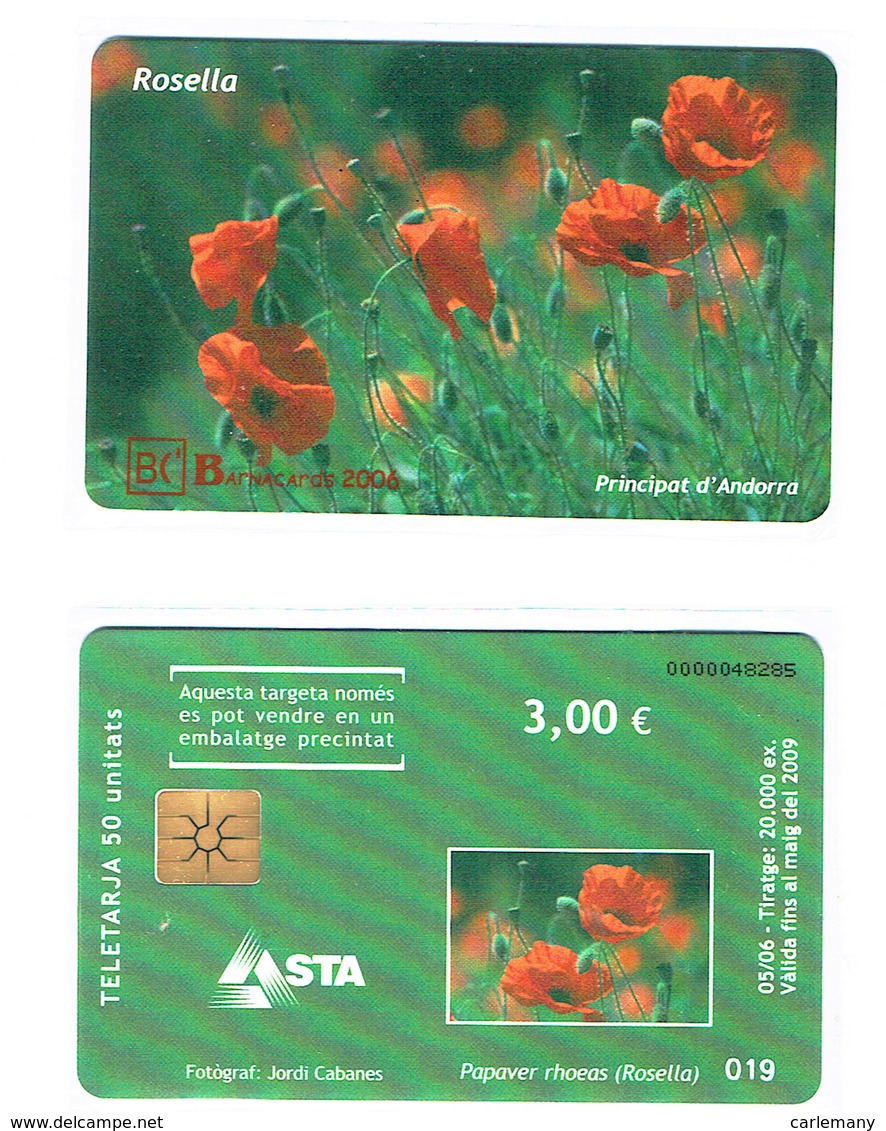 TELECARTE ANDORRE USAGE LUXE  ECAT. Nº 151 ESPECIAL BARNACARD NEUVE - Andorra