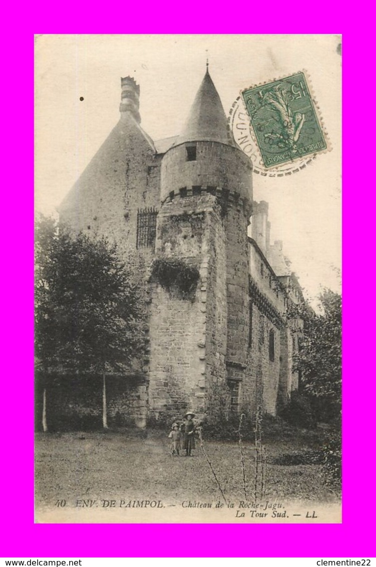 Ploezal * Chateau De La Roche Jagu  (scan Recto Et Verso ) - Ploëzal