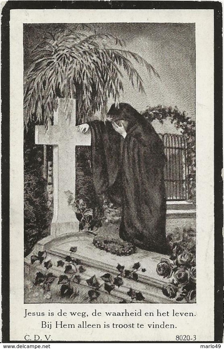 DP. EMMA VOLCKAERT ° BACHTE-MARIA-LEERNE 1874- + DEINZE 1929 - Religion & Esotérisme