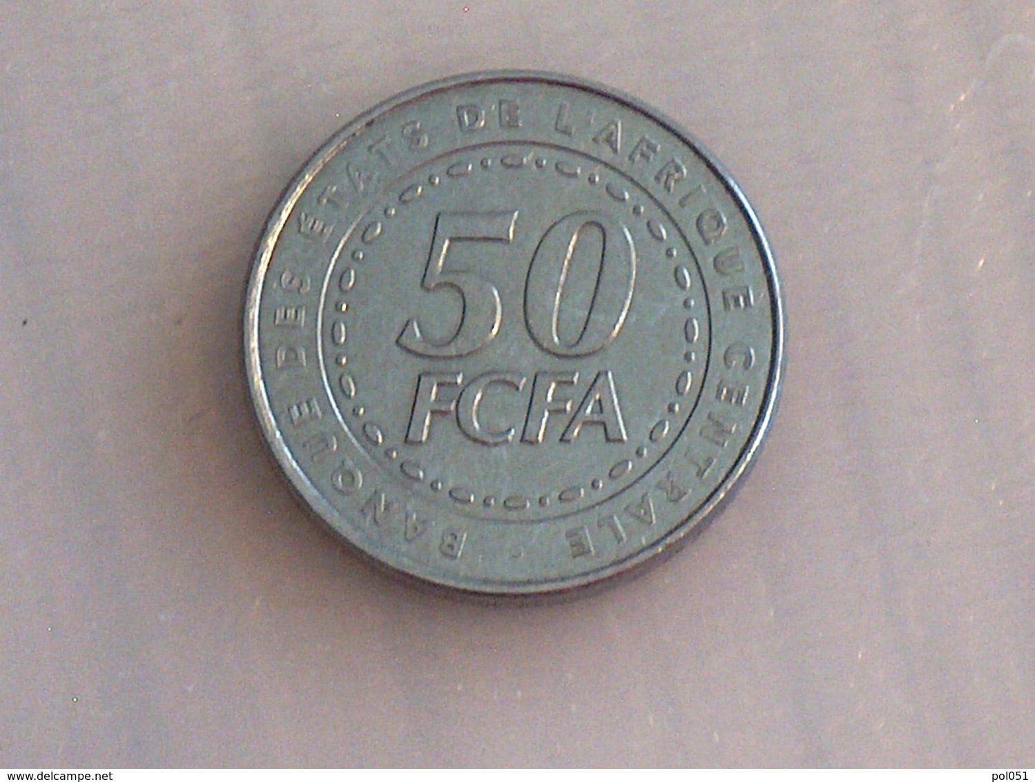 Banque Des Etats De L Afrique Centrale 50 Francs CFA 2006 FCFA - Otros – Africa