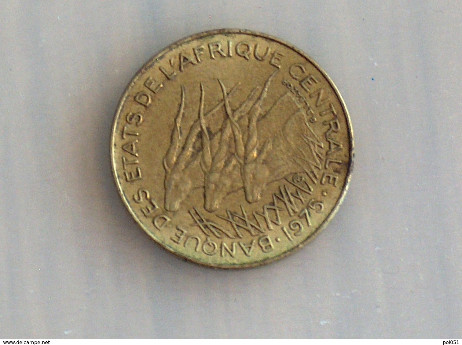 Banque Des Etats De L Afrique Centrale 10 Francs 1975 - Autres – Afrique