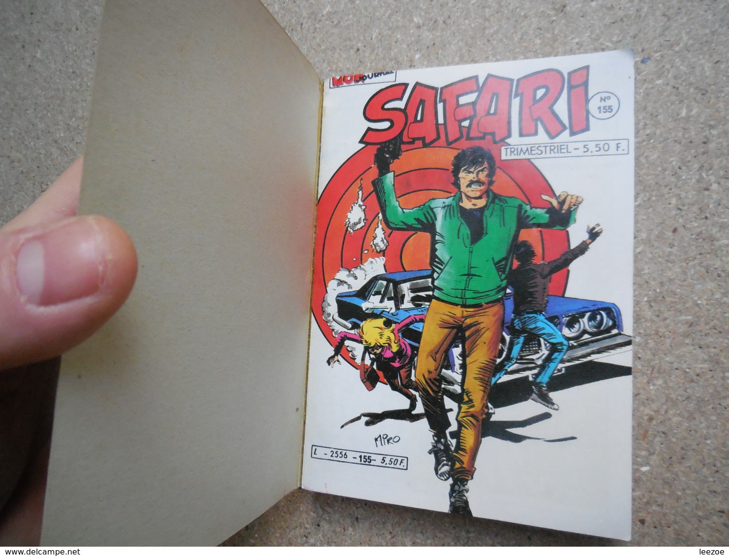 Bd  Safari (Album) : N° 43, Recueil 43 (155, 156, 157) - Safari