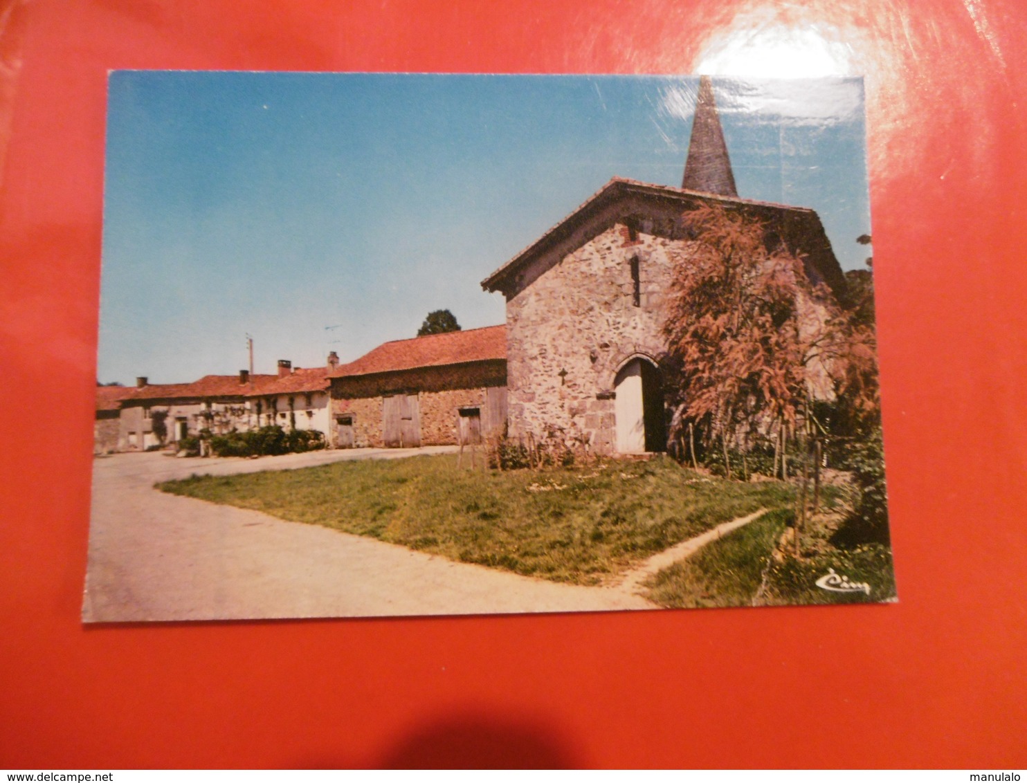 D 87 - Mezières Sur Issoire - La Chapelle Sainte Anne - Meziere Sur Issoire