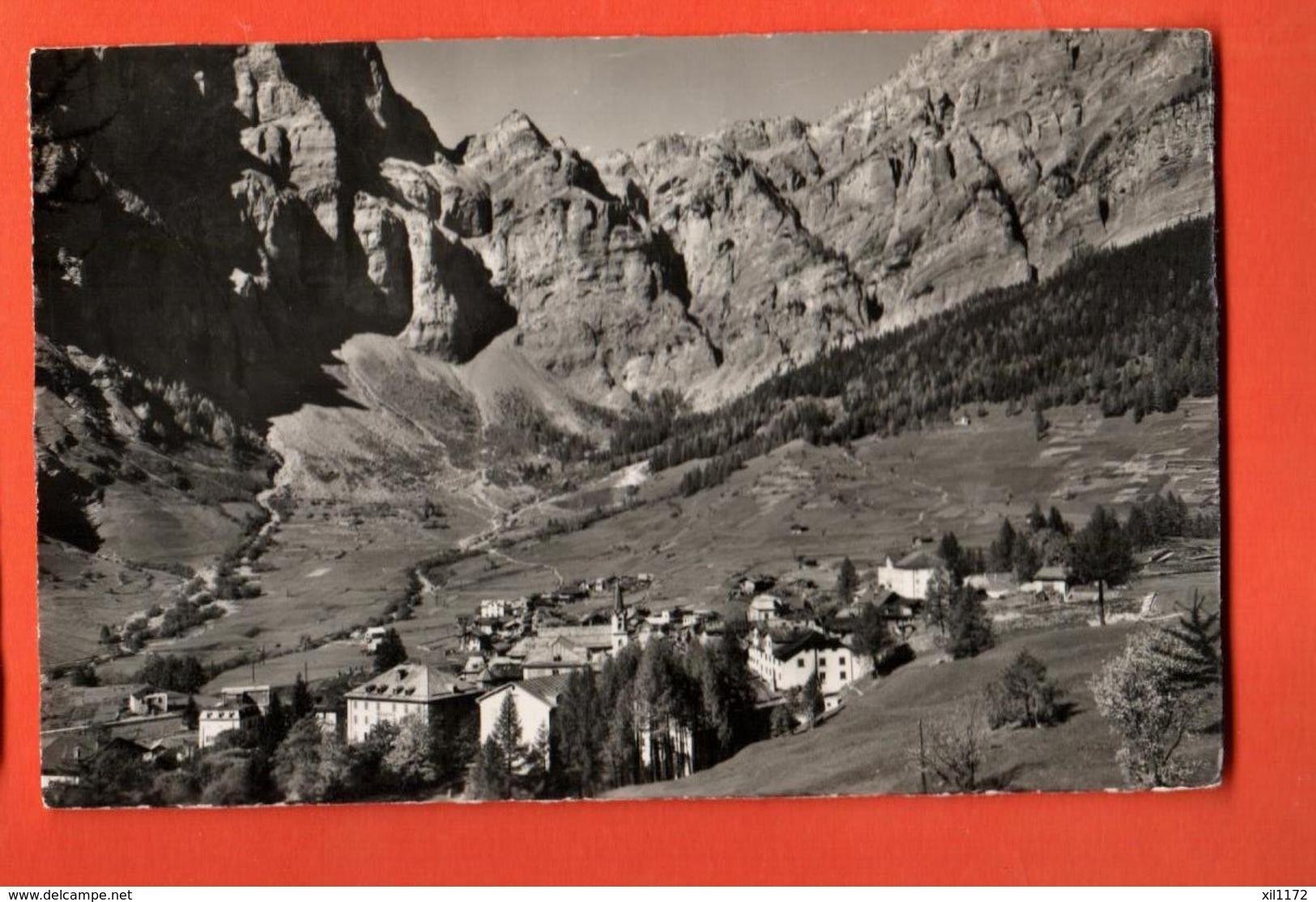 FPB-07 Leukerbad Loèche-les-Bains Und Gemmipass. Gyger 10012. Gelaufen 1958 - Loèche