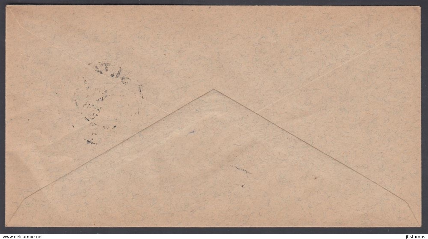 1903. 4 CENTS Perf. 12 3/4 Bisected On Nice Cover Locally In ST THOMAS 21 1 1903.  () - JF321555 - Danimarca (Antille)