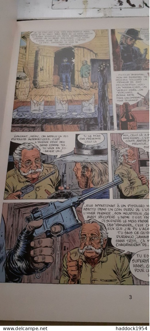 Piège Pour Un Tueur YVES SWOLFS édition Des Archers 1983 - Durango