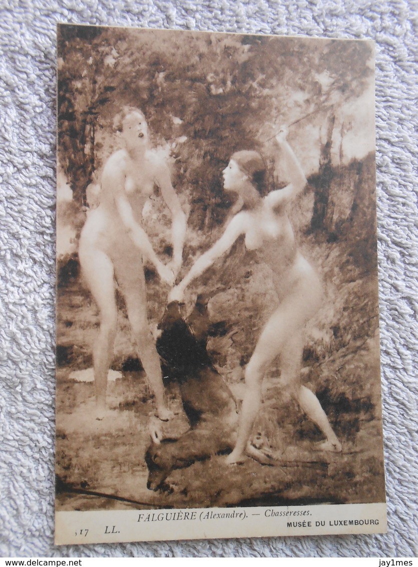 Cpa Arts - Peintures & Tableaux - Nus - Nude - Femmes - Nudes