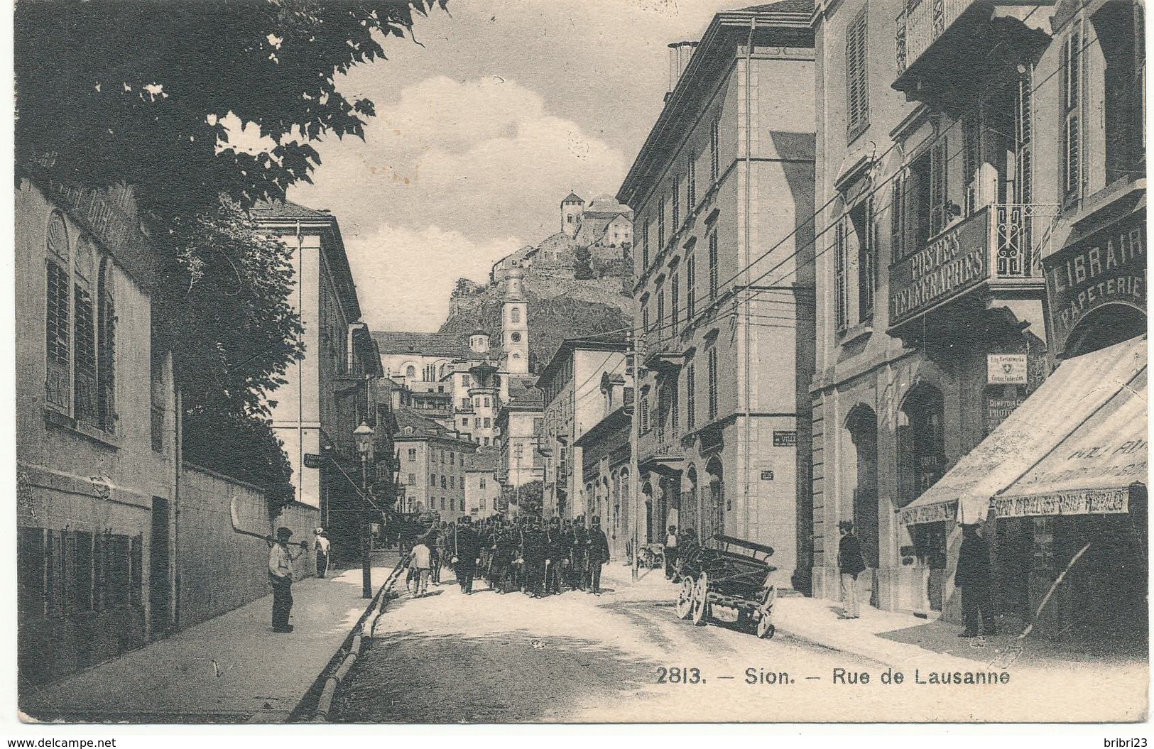 CPA SUISSE SION Rue De Lausanne - Sion