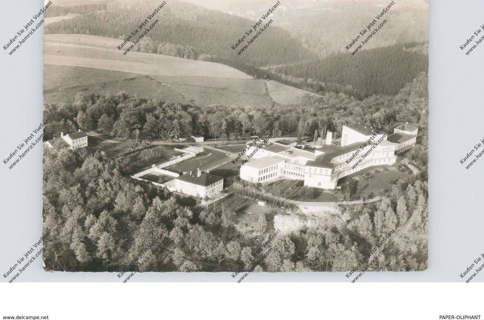 5828 ENNEPETAL, Sanatorium Königsfeld, Luftaufnahme - Ennepetal