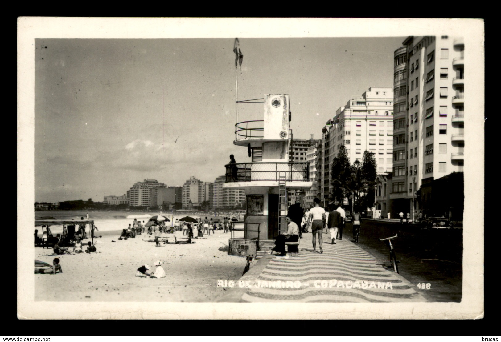 Rio De Janeiro  - Copacabana - Rio De Janeiro