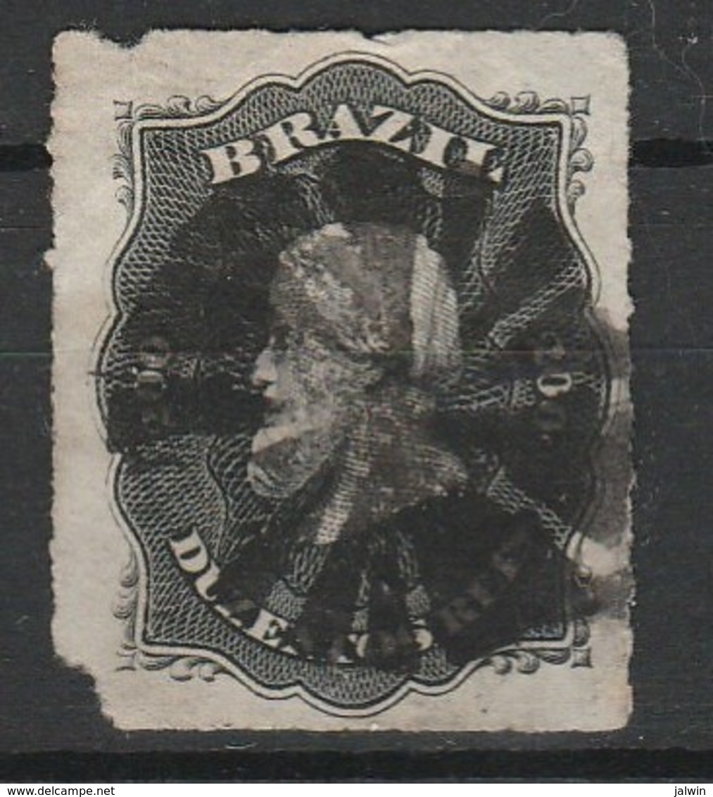 BRESIL 1876-77 YT N° 35 Obl. - Ongebruikt