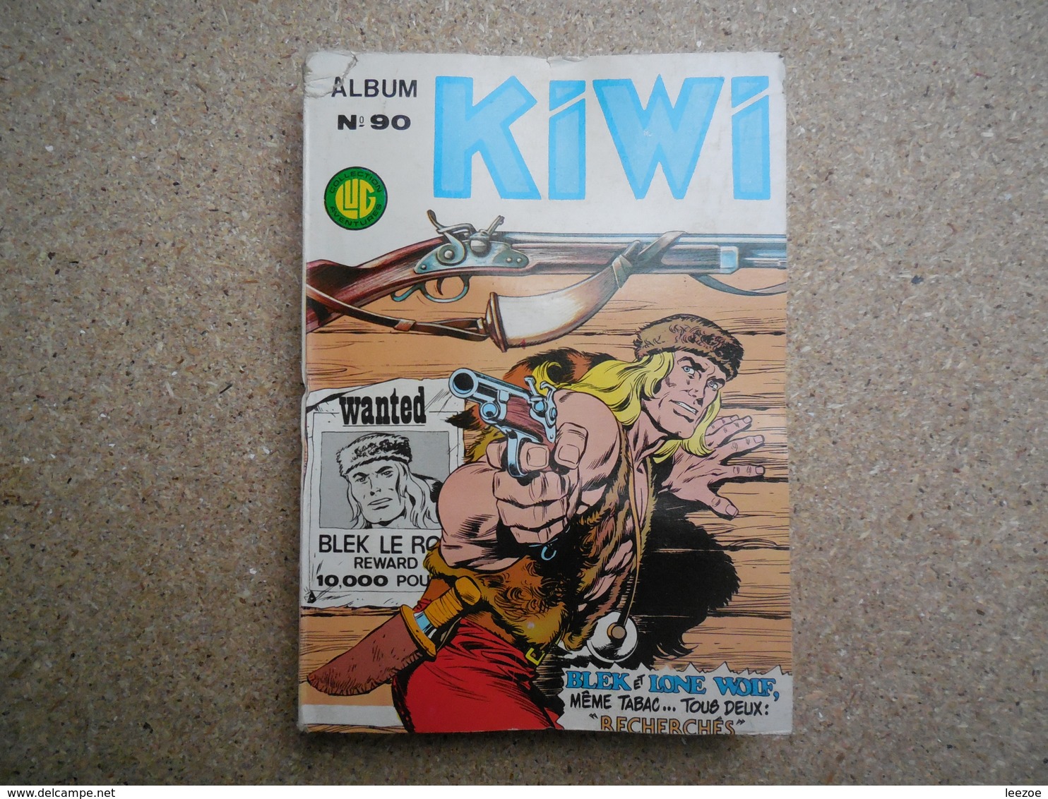 Bd Western Kiwi (Album) : N° 90, Recueil 90 (372, 373, 374) - Kiwi