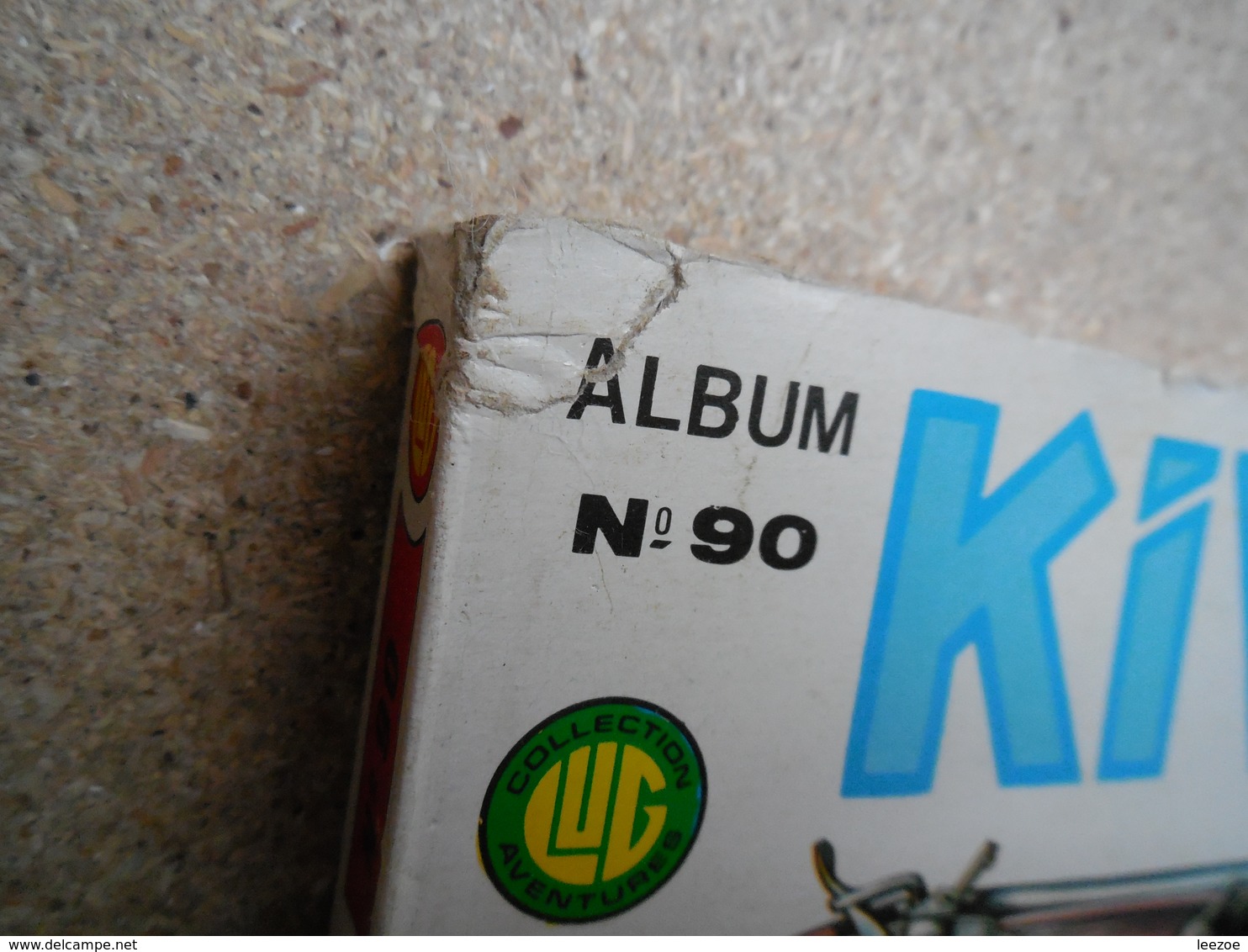 Bd Western Kiwi (Album) : N° 90, Recueil 90 (372, 373, 374) - Kiwi