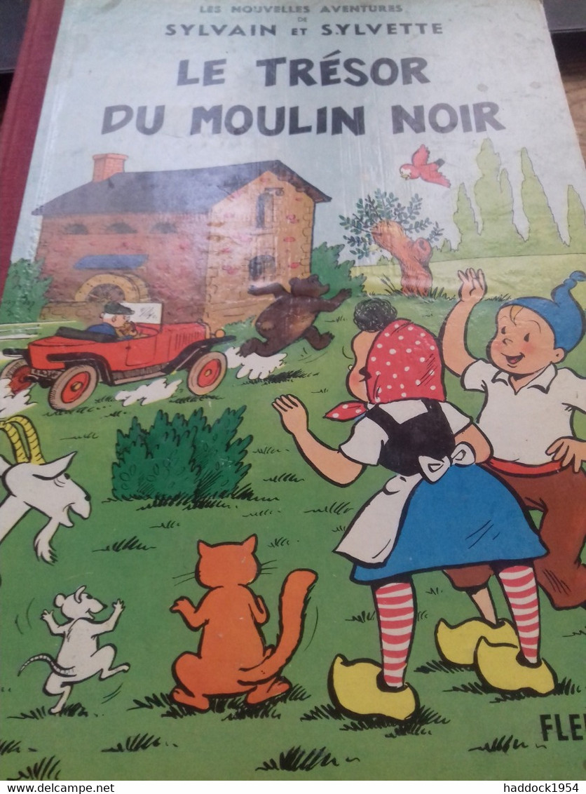 Le Trésor Du Moulin Noir JEAN-LOUIS PESCH éditions Fleurus 1964 - Sylvain Et Sylvette