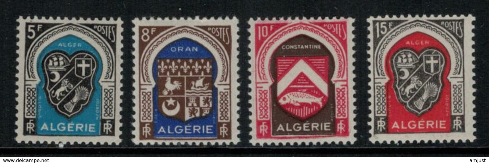 Algérie // 1940-1949  // 1948 // Types De 1947  Neufs ** MNH (sans Charnières) No.268-271 Y&T - Neufs