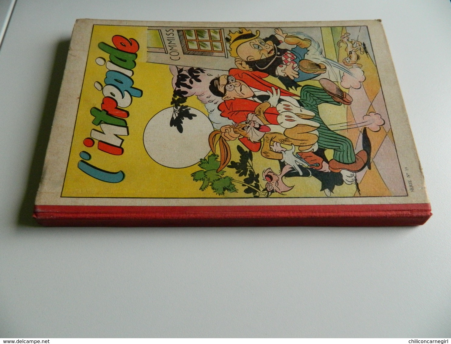 L'INTRÉPIDE - Série N° 19 - 6e Année - Bugs Bunny Arthur et Zoé Handjar Marco Buffalo Bill - N° 202 à N° 211 - 1953