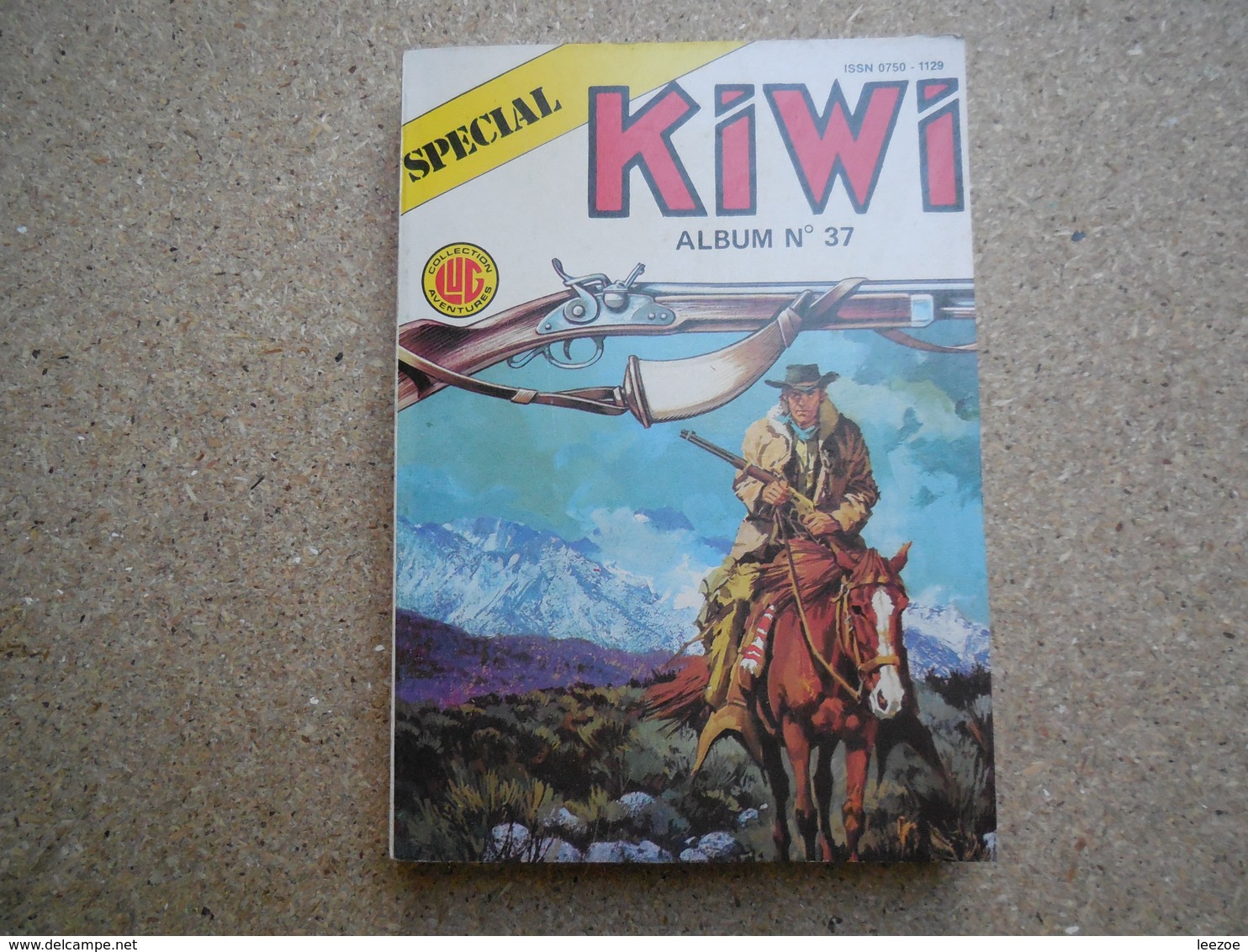 Bd Western, Kiwi Spécial  Recueil N°37 (105, 106, 107) - Kiwi