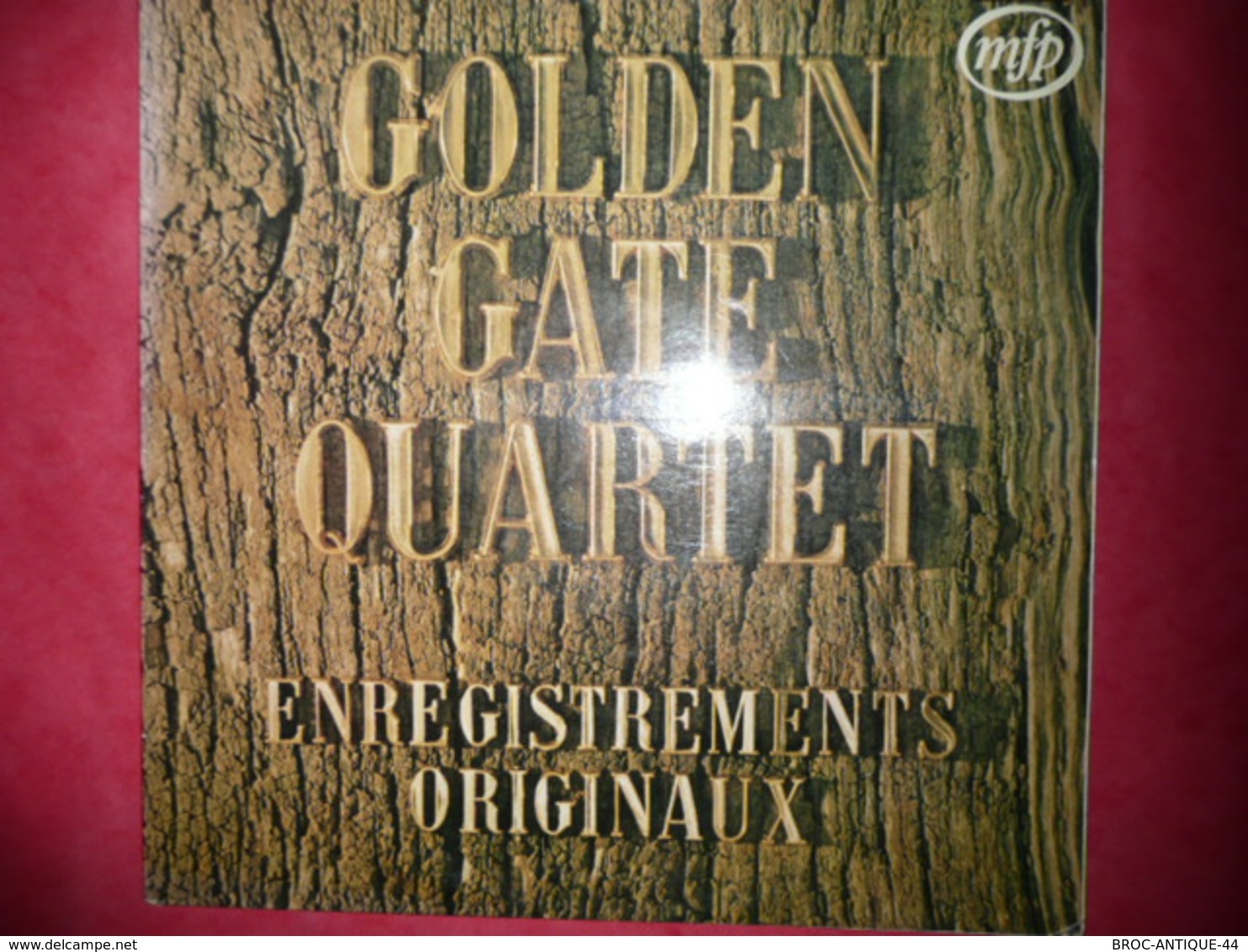 LP33 N°3063 - THE GOLDEN GATE QUARTET - 2M046 - 13134 - Gospel & Religiöser Gesang