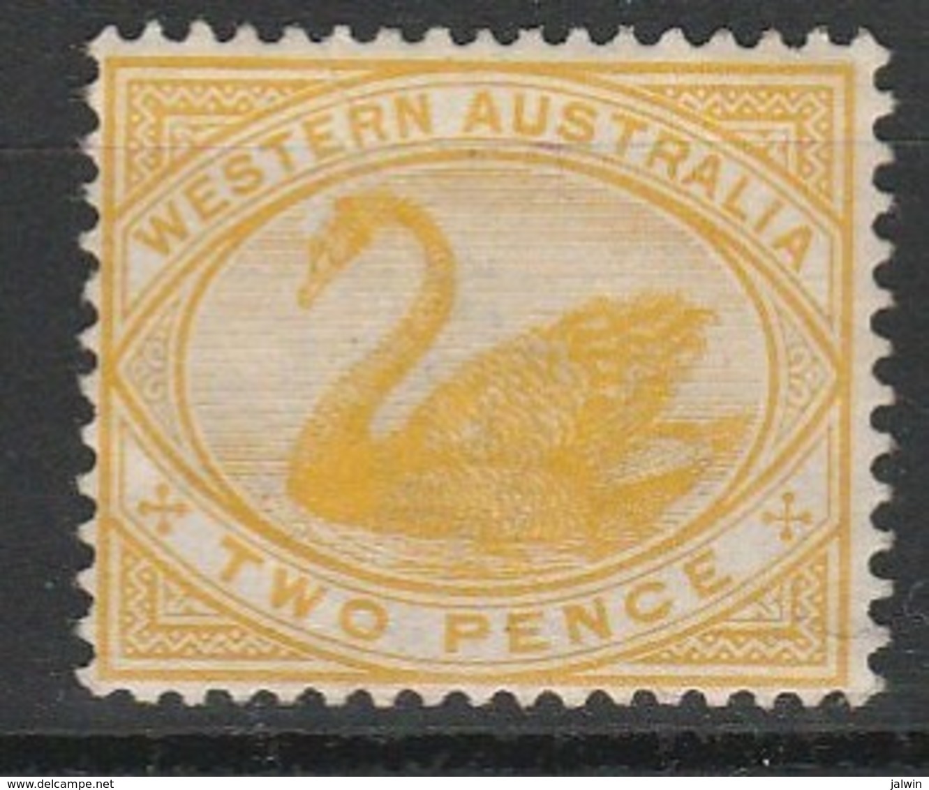 AUSTRALIE OCCIDENTALE - WESTERN AUSTRALIA 1899-1906 YT N° 54 ** - Mint Stamps