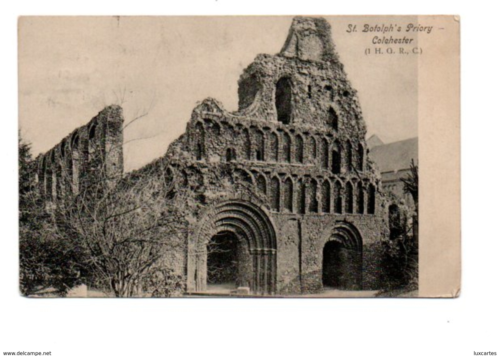 COLCHESTER. ST. BOTOLPH' S PRIORY. - Colchester