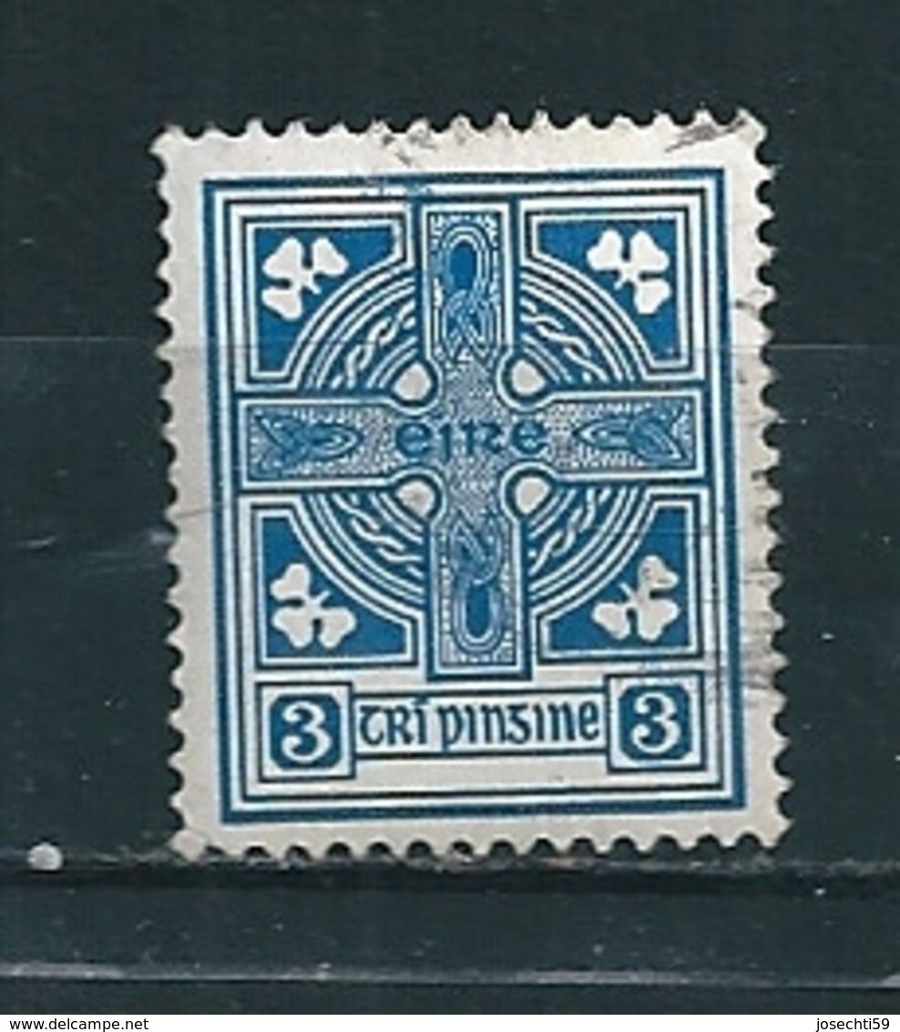 N° 45 Série Courante (Croix Celtique) Filigrane Se Timbre Irlande (1924) NEUF - Nuovi