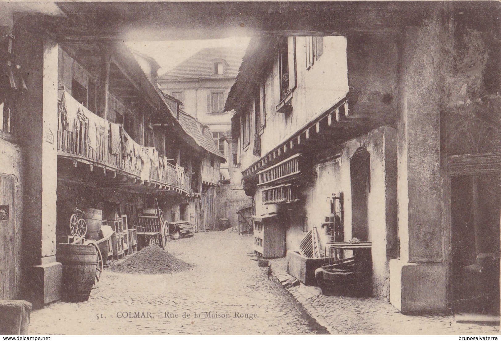 COLMAR - Rue De La Maison Rouge - Colmar