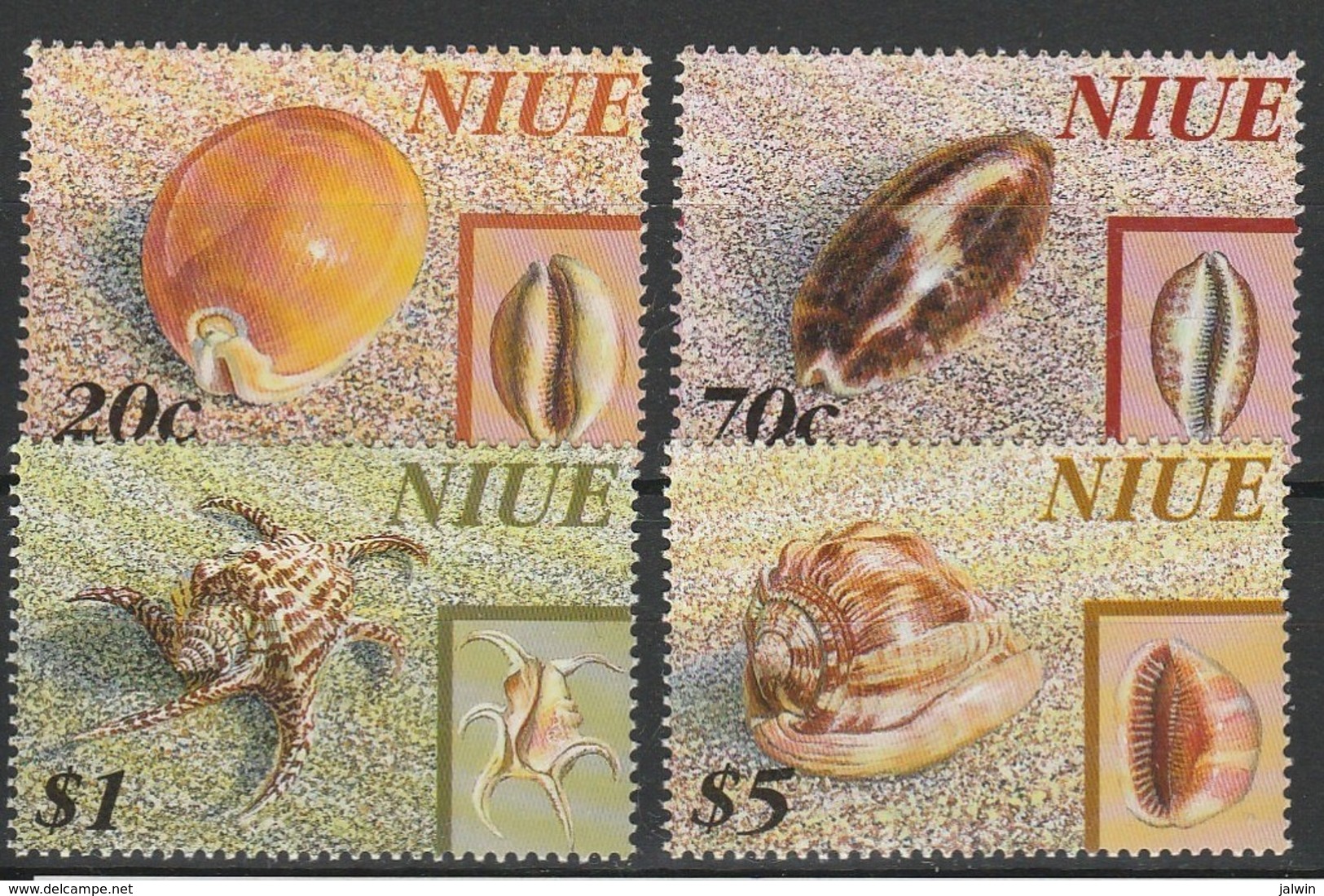 NIUE 1998 YT N° 690 à 693 ** - Niue