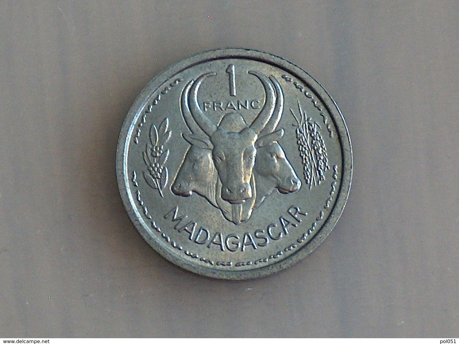 Madagascar 1 Franc 1958 - Madagascar
