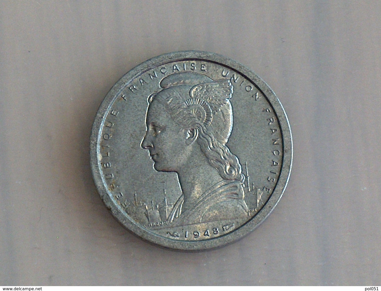 Madagascar 2 Francs 1948 - Madagascar