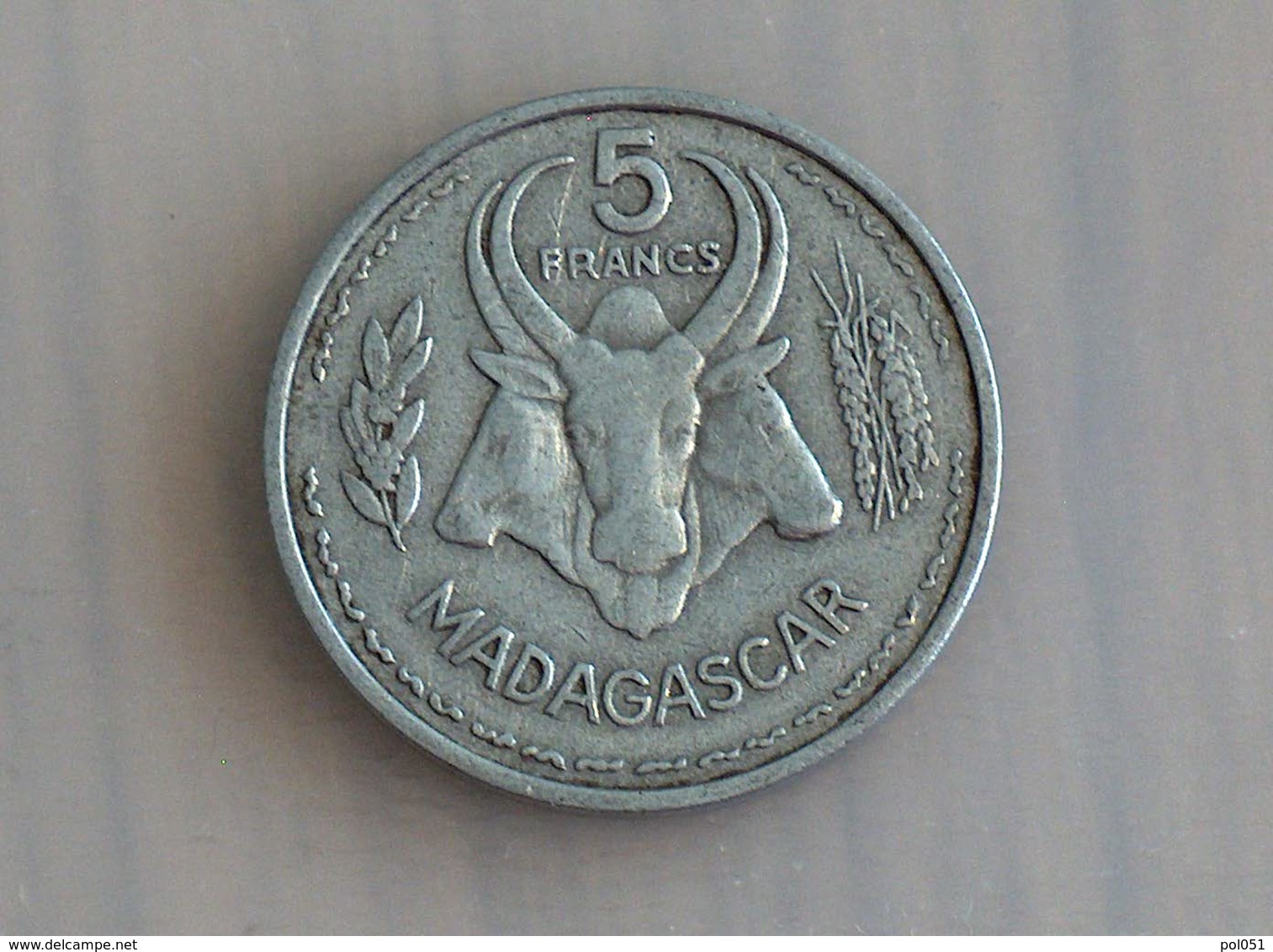 Madagascar 5 Francs 1953 - Madagascar