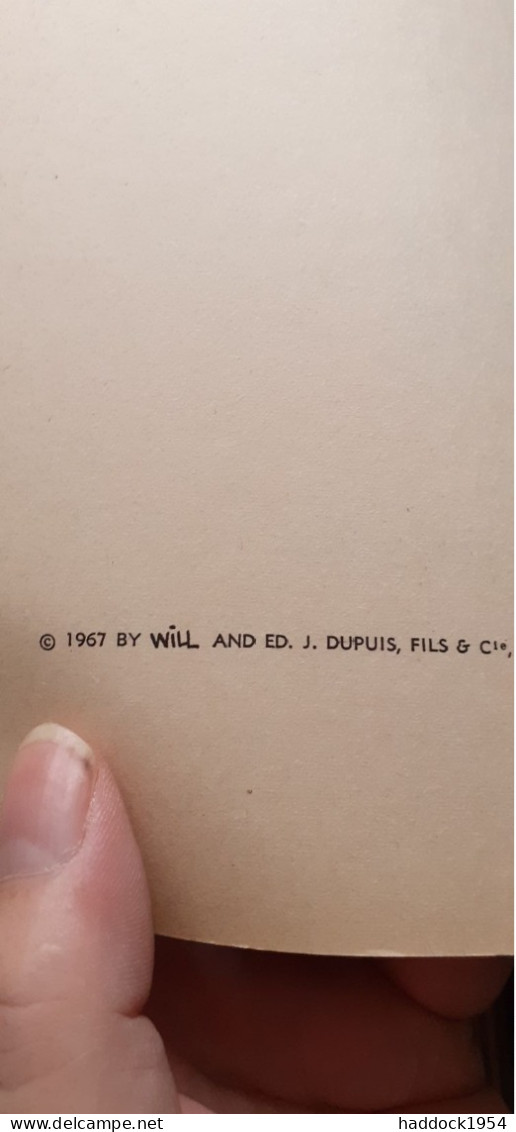 Les Flèches De Nulle Part WILL ROSY Dupuis 1967 - Tif Et Tondu