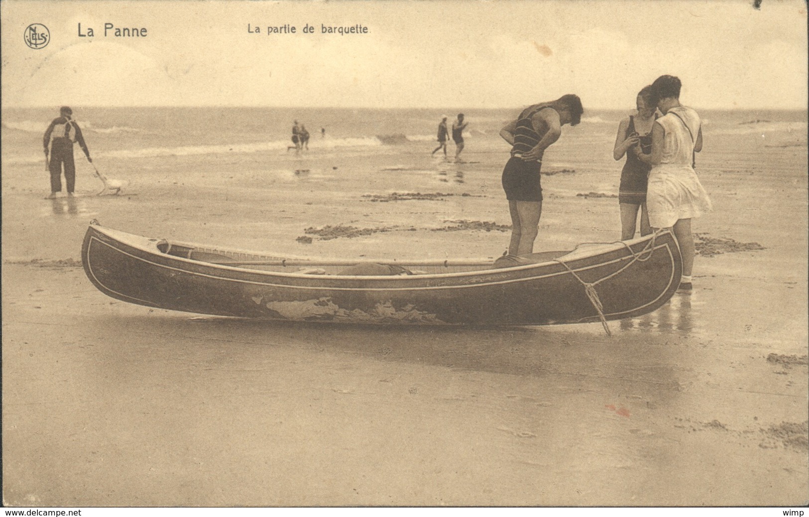 DE PANNE : La Partie De Barquettes - De Panne