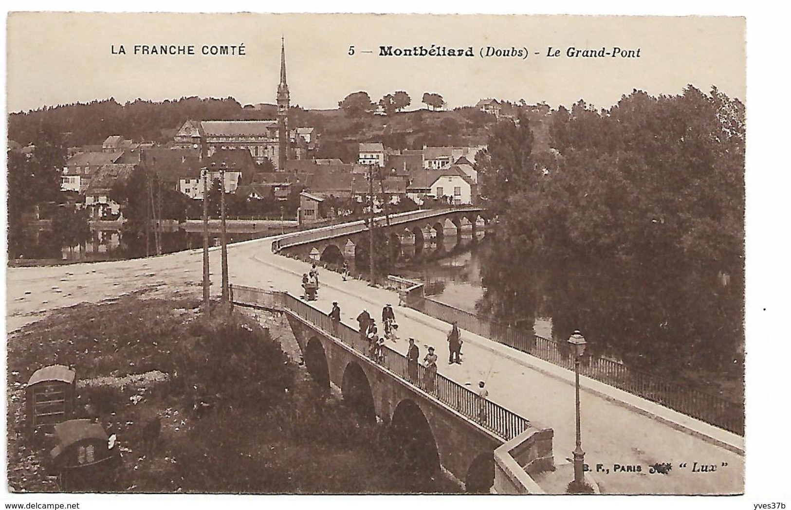 Monbéliard - Le Grand-Pont - Montbéliard