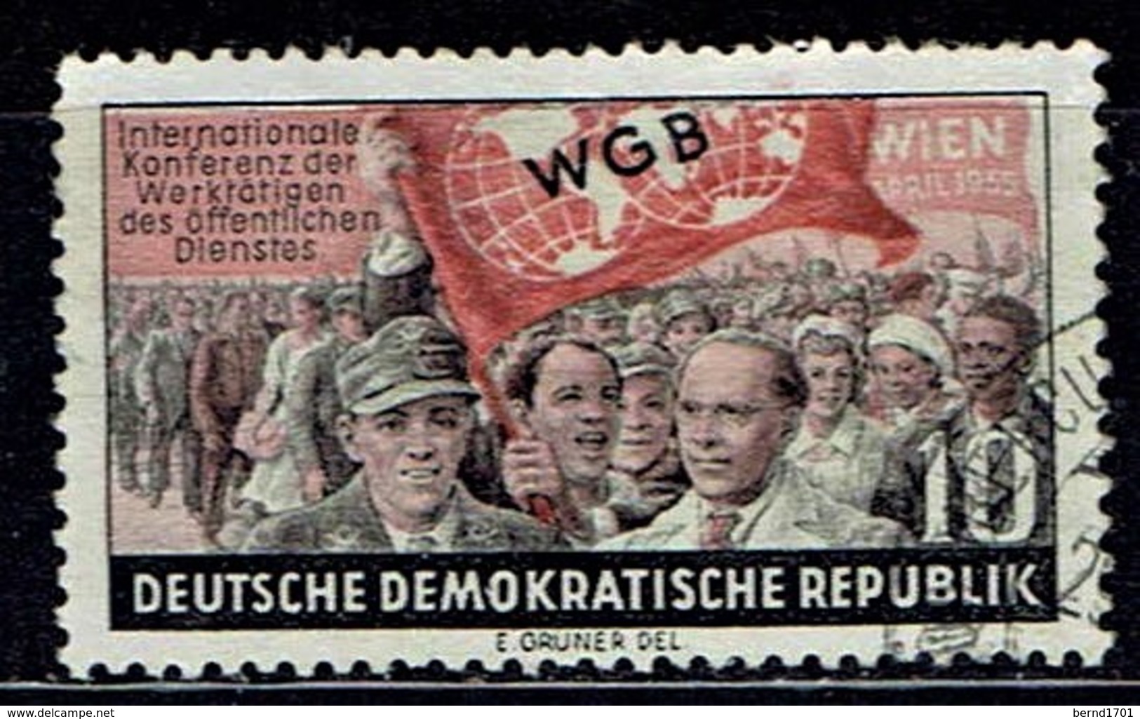 DDR / GDR - Mi-Nr 452 Gestempelt / Used (A1223) - Gebraucht