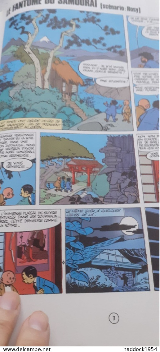 Le Fantome Du Samourai WILL ROSY Dupuis 1986 - Tif Et Tondu