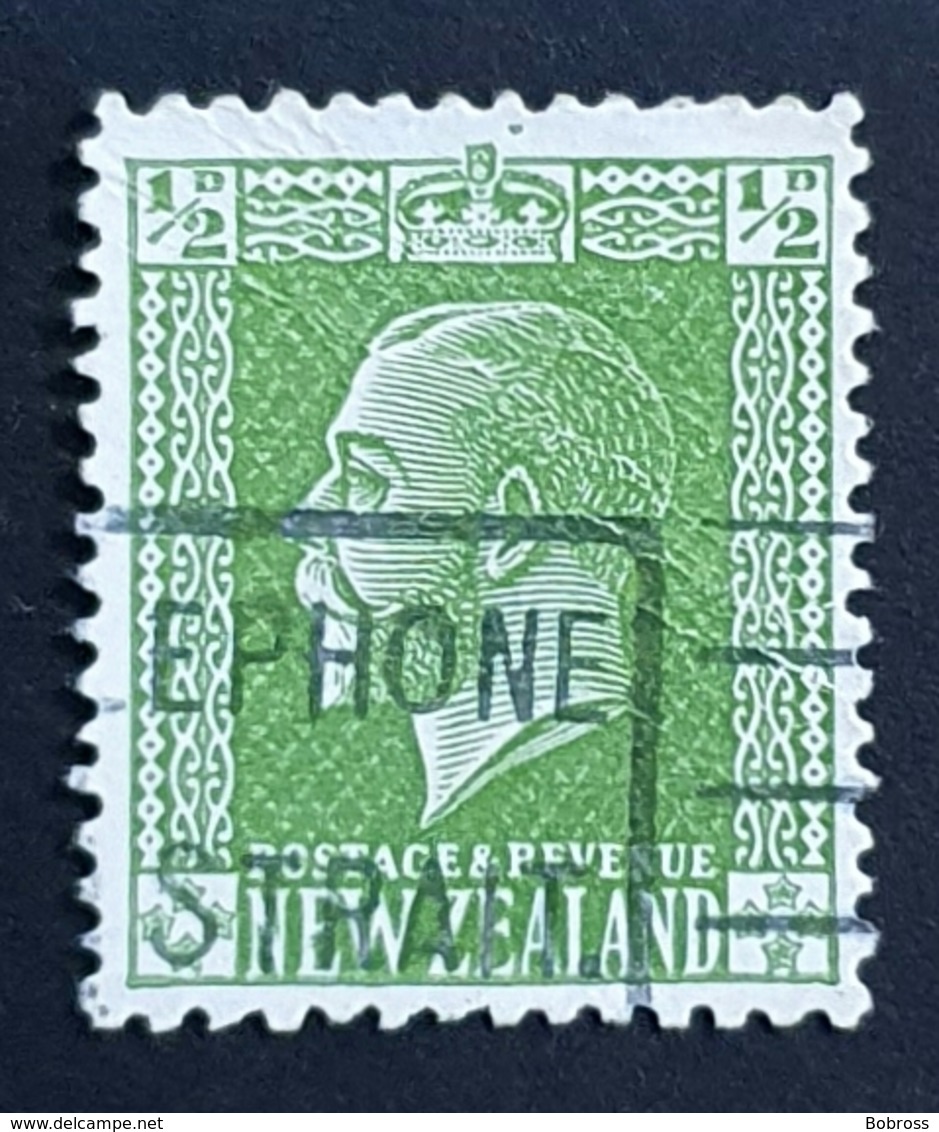 1925 King George V, New Zealand, Nouvelle Zélande, Used - Oblitérés